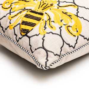 Queen Bee Outdoor Pillow
