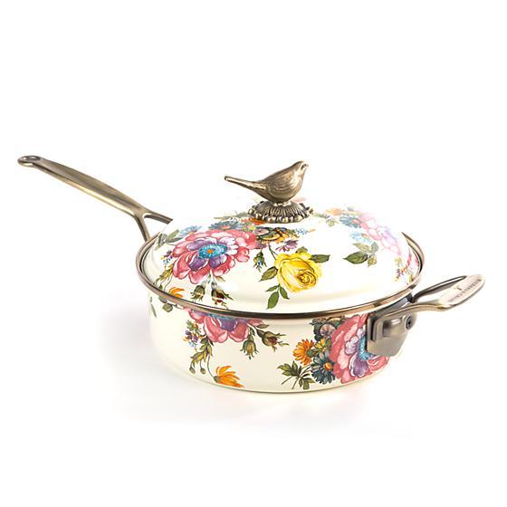 Flower Market 3 Qt. Saute Pan