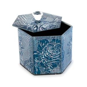 Royal Rose Cotton Box