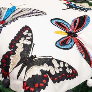 Butterfly Garden Pillow