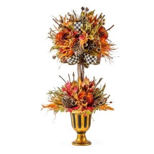 Fall On The Farm Tabletop Topiary