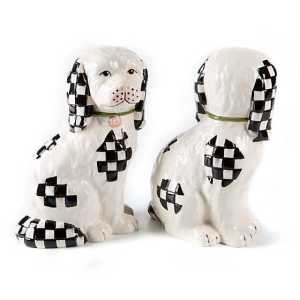 Staffordshire Dog Figures - Set of 2