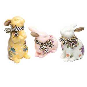 Florabunda Bunny - White