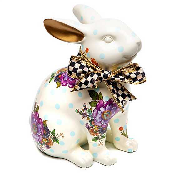 Florabunda Bunny - White
