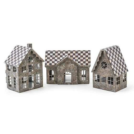 Farmhouse Village - Set of 3