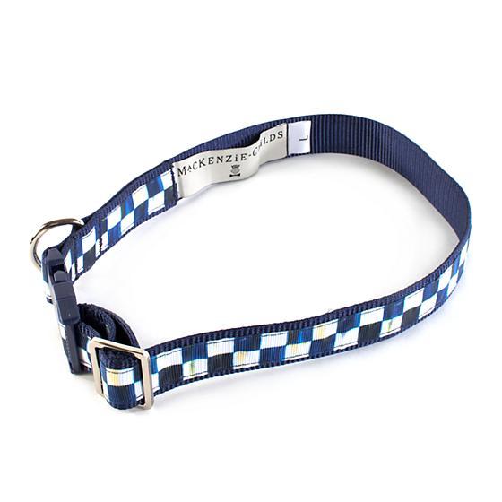 Royal Check Pet Collar - Large