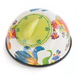 Flower Market Kitchen Timer