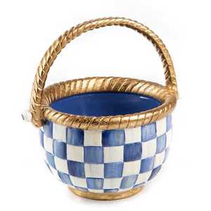 Royal Check Basket - Small