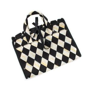 Harlequin Hanging Tote