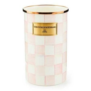 Rosy Check Utensil Holder