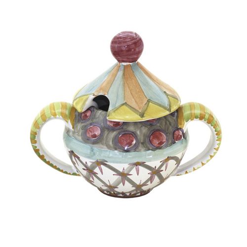 Taylor Lidded Sugar Bowl - Odd Fellows