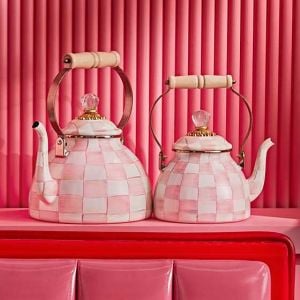 Rosy Check 3 Quart Tea Kettle