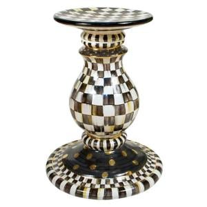 Courtly Check Pedestal Table Base