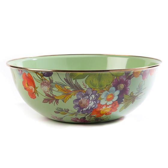 Flower Market Extra Large Everyday Bowl - Green