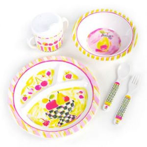 Toddler's Dinnerware Set - Fruit Bowl