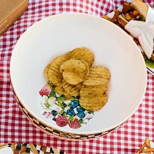 Berries & Blossoms Serving Bowl