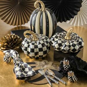 Supper Club 3-Piece Place Setting - Courtly Check