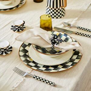 Supper Club 3-Piece Place Setting - Courtly Check