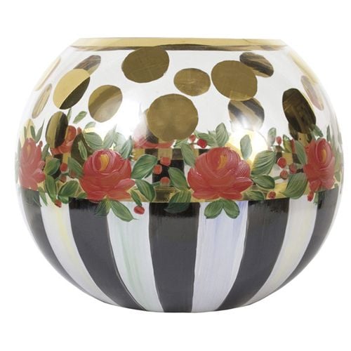 Heirloom Glass Globe Vase - Medium