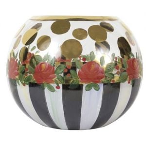 Heirloom Glass Globe Vase - Medium