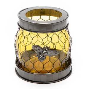 Bee Lantern Votive Holder