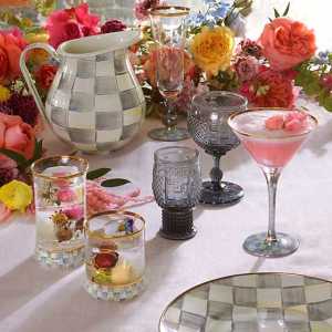 Coquette Juice Glass - Sterling