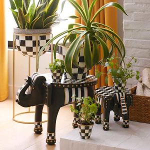 Elephant Accent Table