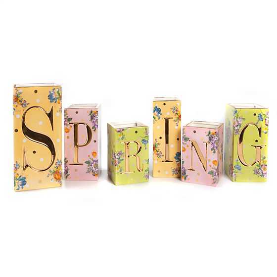 Florabunda Spring Vases