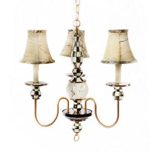 Courtly Palazzo Chandelier - Small