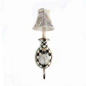 Courtly Palazzo Single Sconce