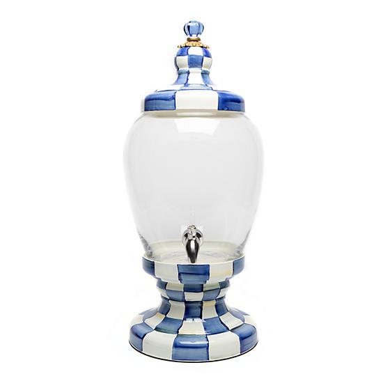 Royal Check Enamel Beverage Hostess