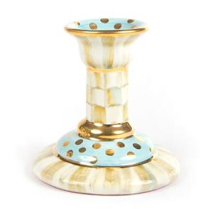 Parchment Check Column Candlestick