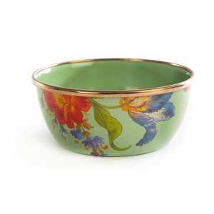 Flower Market Pinch Bowl - Green