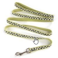 Courtly Check Couture Pet Lead - Small