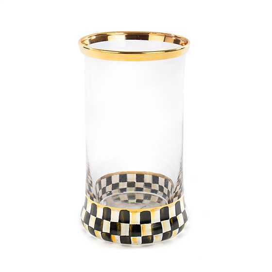 Courtly Check Highball Glass