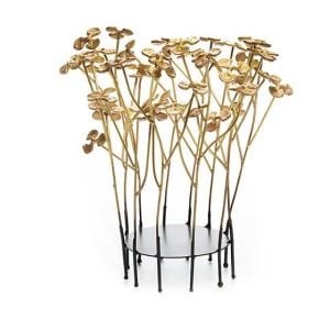 In Bloom Pillar Candle Holder - Small