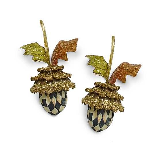 Woodland Acorns - Set of 2