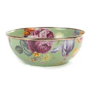 Flower Market Everyday Bowl - Green