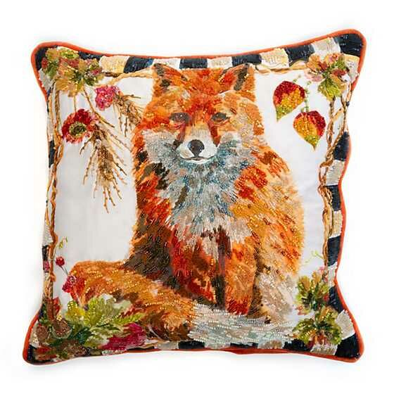Fall Fox Pillow