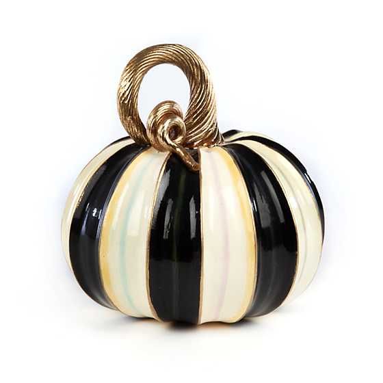 Elegant Stripe Pumpkin - Large