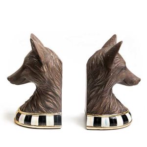 Woodland Fox Book Ends