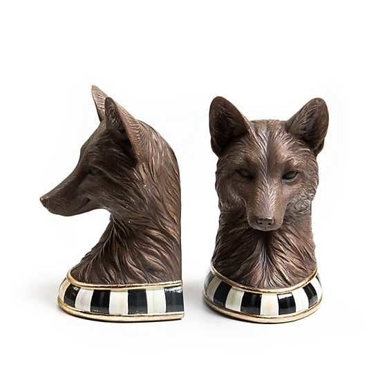 Woodland Fox Book Ends