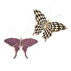 Butterfly Duo Wall Decor - Pasture