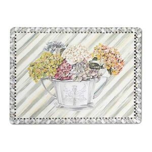Hotel Silver Cork Back Placemats - Set of 4