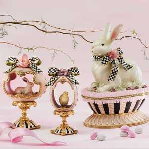 Macaron Bunny Basket