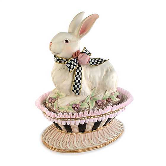 Macaron Bunny Basket