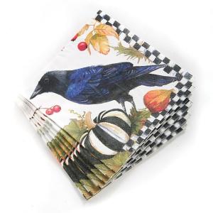 Autumn Paper Napkins - Cocktail