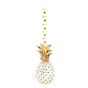 Pineapple Candle Holder - Large - White