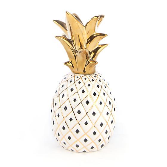 Pineapple Candle Holder - Large - White