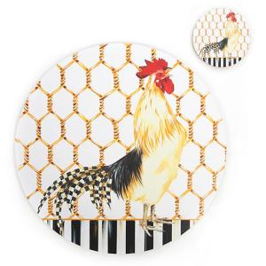 Chicken Coop Placemats - Set of 4